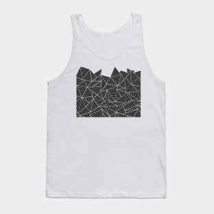 AB Mountain White Tank Top